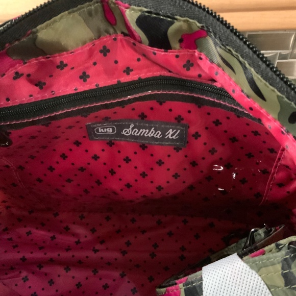 LUG - CAMO PINK SAMBA XL - Picture 7 of 7